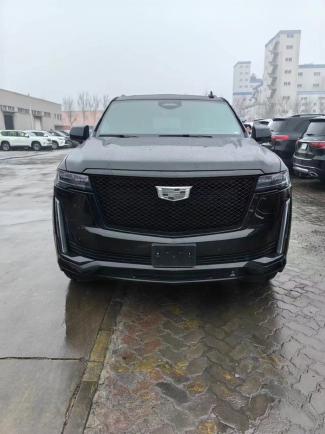 2023款 凯迪拉克凯雷德 6.2L 标轴 四驱 Sport Platinum 联系方式：陈经理15620935686（同微信）可视频验车 大商无欺 无隐藏消费  国六排放 全国上牌 支持全国分期购车