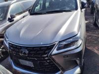 2021款 雷克萨斯LX570 铂金版