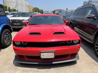 2022款 道奇挑战者6.2T SRT Hellcat Redeye红眼 国六 全国上牌 联系方式：15522748577（同微信） 颜色齐全