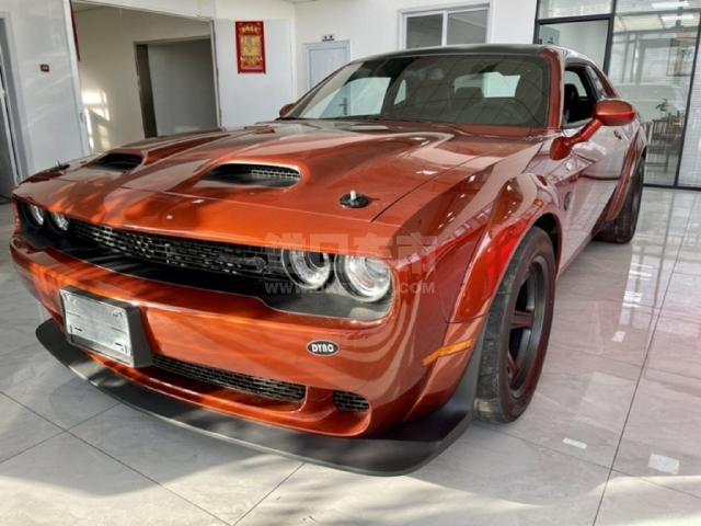 加版2022款 道奇挑战者 6.2T SRT Hellcat Redeye Widebody红眼宽体