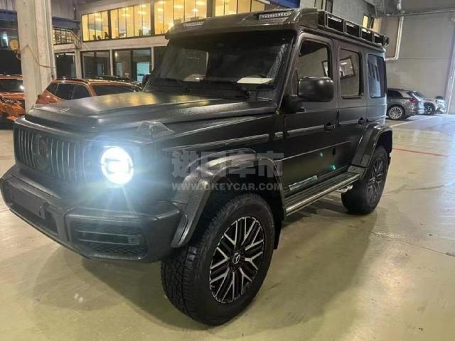 欧版2023款 奔驰G63 4x4²