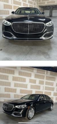 2022款 奔驰迈巴赫S580