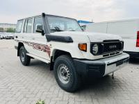 2024款 丰田酷路泽70系列 4.5T LC76 柴油 铝轮