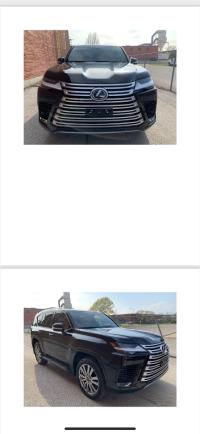 2024款 雷克萨斯LX600 4座 Executive VIP行政