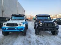 奔驰G级4x4²