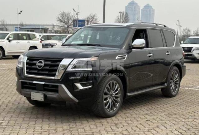 美规2024款 日产阿曼达 5.6L Platinum铂金版