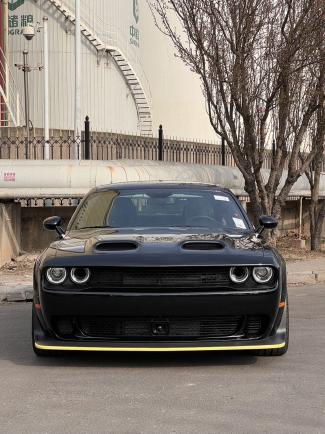 2023款 道奇挑战者(Challenger) 6.2T SRT Hellcat Widebody宽体 秦经理 18222617717{同微信} 可零首付 定金