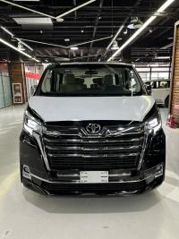 2024款 丰田Granvia格兰维亚 3.5L Premium高级 无雷测