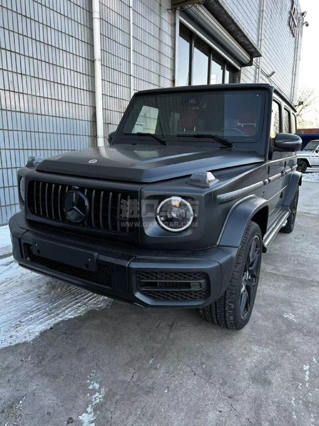 欧版2023款 奔驰 G63