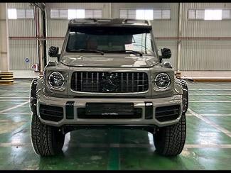 2023款 奔驰G63 4x4² 定金全国发车 全程透明交易手续发票随车15722062000