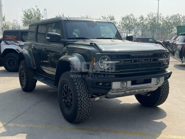 美规2024款 福特烈马Bronco 3.0T 四门 Raptor猛禽