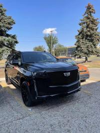 2023款 凯迪拉克凯雷德 3.0T 柴油 ESV加长 四驱 Sport