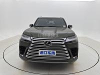 2024款 雷克萨斯LX600 LX600 7座 Premium高级