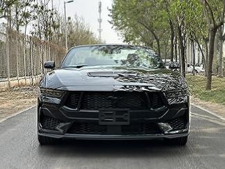 2024款 福特Mustang(野马) 5.0L 自动 敞篷 GT Premium 秦经理 18222617717{同微信} 可零首付 定金