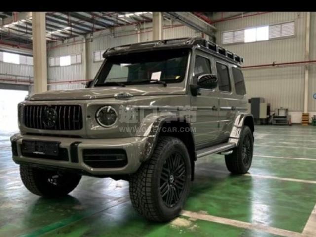 欧版2023款 奔驰G63 4x4²