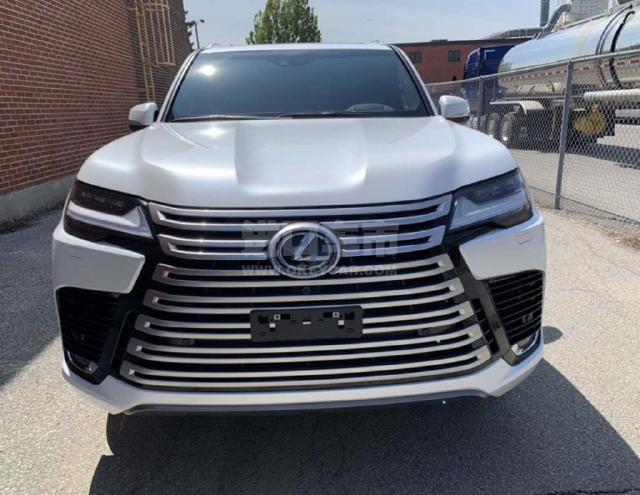 加版2024款 雷克萨斯LX600 7座 Luxury豪华