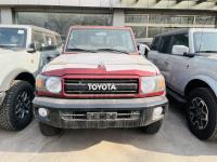 2024款 丰田酷路泽70系列  4.0L LC71 手动 汽油 铝轮