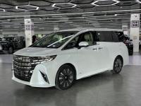 2024款 丰田埃尔法 双擎 2.5L 尊贵版