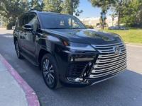 2024款 雷克萨斯LX600 LX600 7座 Premium高级