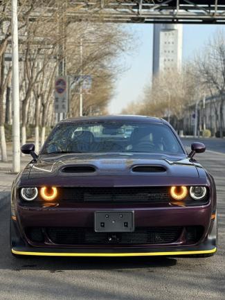 2022款 道奇挑战者6.2T SRT Hellcat Widebody宽体 定金全国发车 全程透明交易手续发票随车15722062000