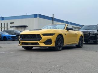 2024款 福特Mustang(野马) 5.0L 自动 敞篷 GT Premium 分期送三年整车质保 提前还款无违约金手续费 15722062000