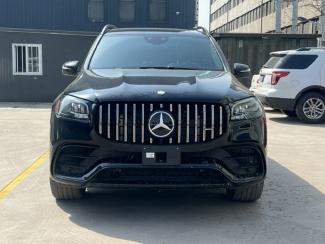 2024款 奔驰GLS63 AMG 贵宾热线18622901333视频验车 全国分期 全国上牌 定金发车