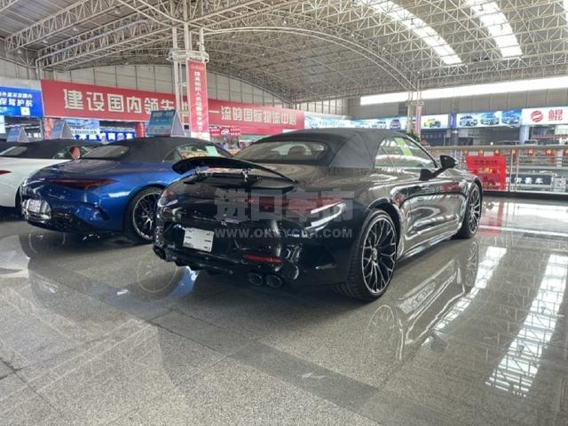 欧版2023款 奔驰SL级AMG SL43 Roadster