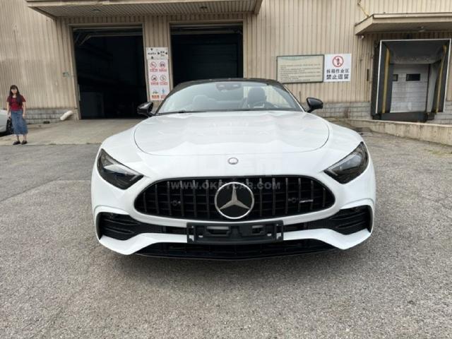 欧版2023款 奔驰SL级AMG SL43 Roadster