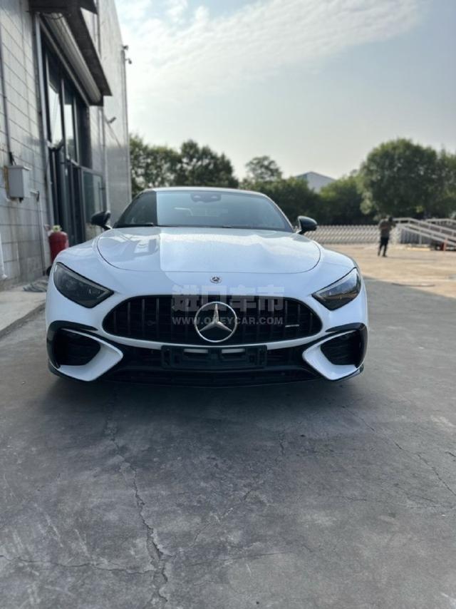 欧版2022款 奔驰SL级AMG SL43 Roadster