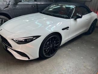 2022款 奔驰SL级AMG SL43 Roadster 国六现车 全国上牌 支持分期 支持视频验车 垫款发车 贵宾热线：18526401193 任经理