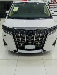 2021款 丰田埃尔法3.5L 两驱 Executive 顶配