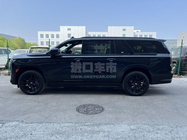 加版2024款 凯迪拉克凯雷德 6.2L ESV加长 四驱 Sport Platinum