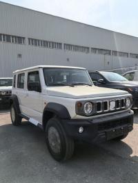 2024款 铃木吉姆尼 1.5L 五门 自动 顶配GLX