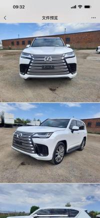 2024款 雷克萨斯LX600 4座 Executive VIP行政