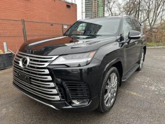 2024款 雷克萨斯LX600 4座 Executive VIP行政 鹏飞 13043216823（同微信）支持全国定金发车，支持全国分期付款