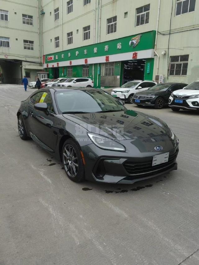 加版2022款 斯巴鲁BRZ 2.4L 手动 标准型