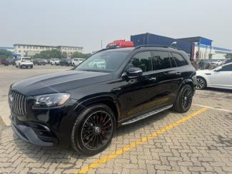 2023款 奔驰AMG GLS63 分期送三年整车质保 提前还款无违约金手续费 18722322967