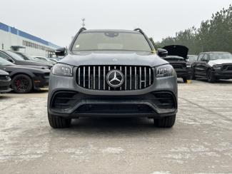 2022款 奔驰GLS63 AMG 定金全国发车 全程透明交易手续发票随车15722062000