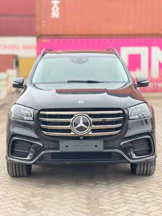 2024款 奔驰GLS450 6座 AMG暗夜包 贵宾热线18622901333视频验车 全国分期 全国上牌 定金发车