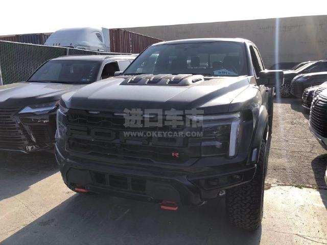 美规2024款 福特F150 5.2T 四门 Raptor猛禽 猛禽R包