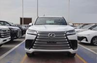 2024款 雷克萨斯 LX600 4座 VIP