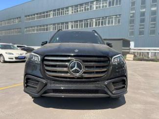 2024款 奔驰GLS450 7座 AMG包 贵宾热线18622901333视频验车 全国分期 全国上牌 定金发车