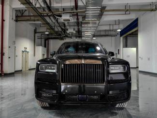 2024款 劳斯莱斯库里南(Cullinan) 6.7T Black Badge 定金全国发车 全程透明交易手续发票随车 15722062000