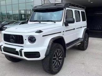 2024款 奔驰G级4x4² G63 4x4² 现车秒提 定金发车 全国分期 免手续费 贵宾热线：任经理18526401193