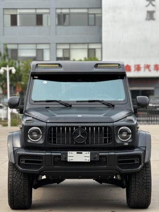 2023款 奔驰G63 4x4² 现车秒提 定金发车 全国分期 免手续费 贵宾热线：任经理18526401193