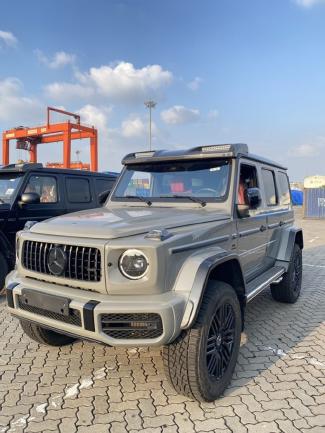 2023款 奔驰G63 4x4² 现车秒提 定金发车 全国分期 免手续费 贵宾热线：任经理18526401193