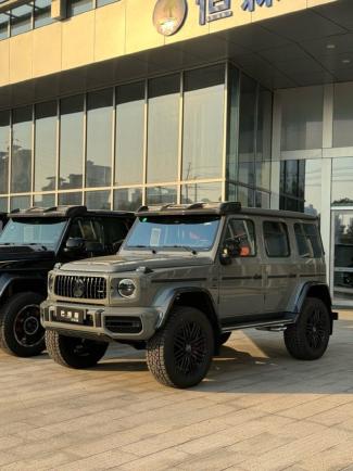 2023款 奔驰G63 4x4² 现车秒提 定金发车 全国分期 免手续费 贵宾热线：任经理18526401193