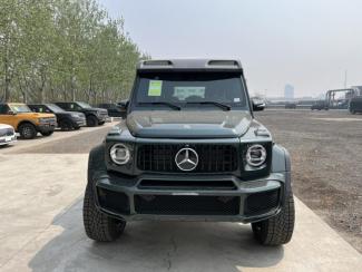 2023款 奔驰G63 4x4² 现车秒提 定金发车 全国分期 免手续费 贵宾热线：任经理18526401193