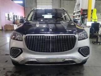 2023款 奔驰迈巴赫GLS600 贵宾热线18622901333视频验车 全国分期 全国上牌 定金发车
