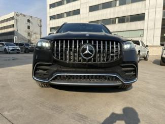 2024款 奔驰GLS63 AMG 贵宾热线18622901333视频验车 全国分期 全国上牌 定金发车